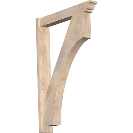 Ekena Millwork Westlake Traditional Smooth Outlooker, Douglas Fir, 5 1/2"W x 34"D x 46"H OUT06X34X46WTL01SDF
